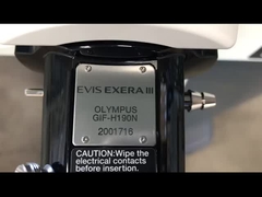 GIF-H190N Endoscopio médico Gastroscopio Flexible Conector a prueba de agua de 2,8 mm de ancho