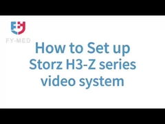 Cómo configurar el sistema de video de la serie Storz H3-Z